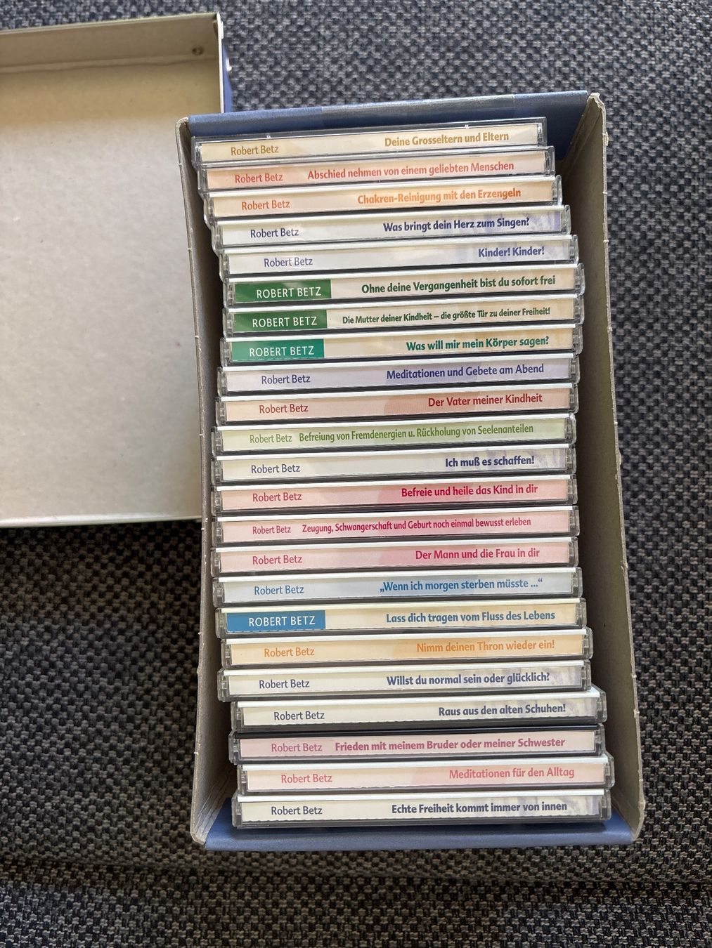 CDs: Robert Betz CD Sammlung – D'occasion à Regensdorf par nin_9d8s