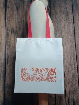 Shopper AZTEC SERIE " RED DRAGON "