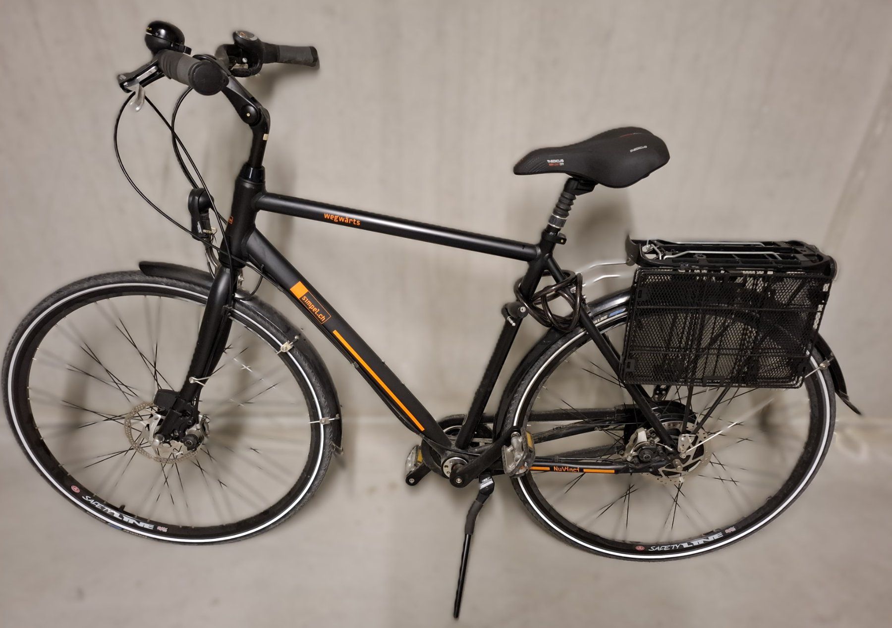 Simpel Biciclette: SIMPEL Wegwärts – Usato da Romanshorn venduto da leogala