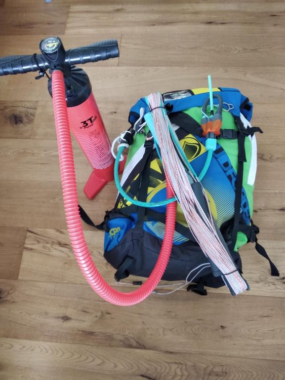 Liquid Force Kite Envy 10.5m² mit Bar, Rucksack und Pumpe | Kaufen auf ...