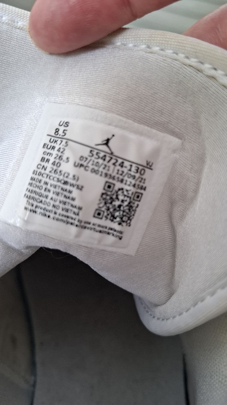 Jordan Scarpe da donna: Air Jordan Sneaker Gr. 42 – Usato da Balzers venduto da mackfose 4
