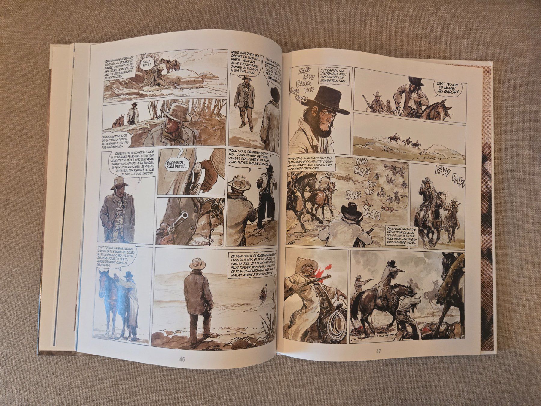 Fumetti: Western / Rosinski - EO - comme neuf – Usato da Crémines venduto da Blakedrake 6