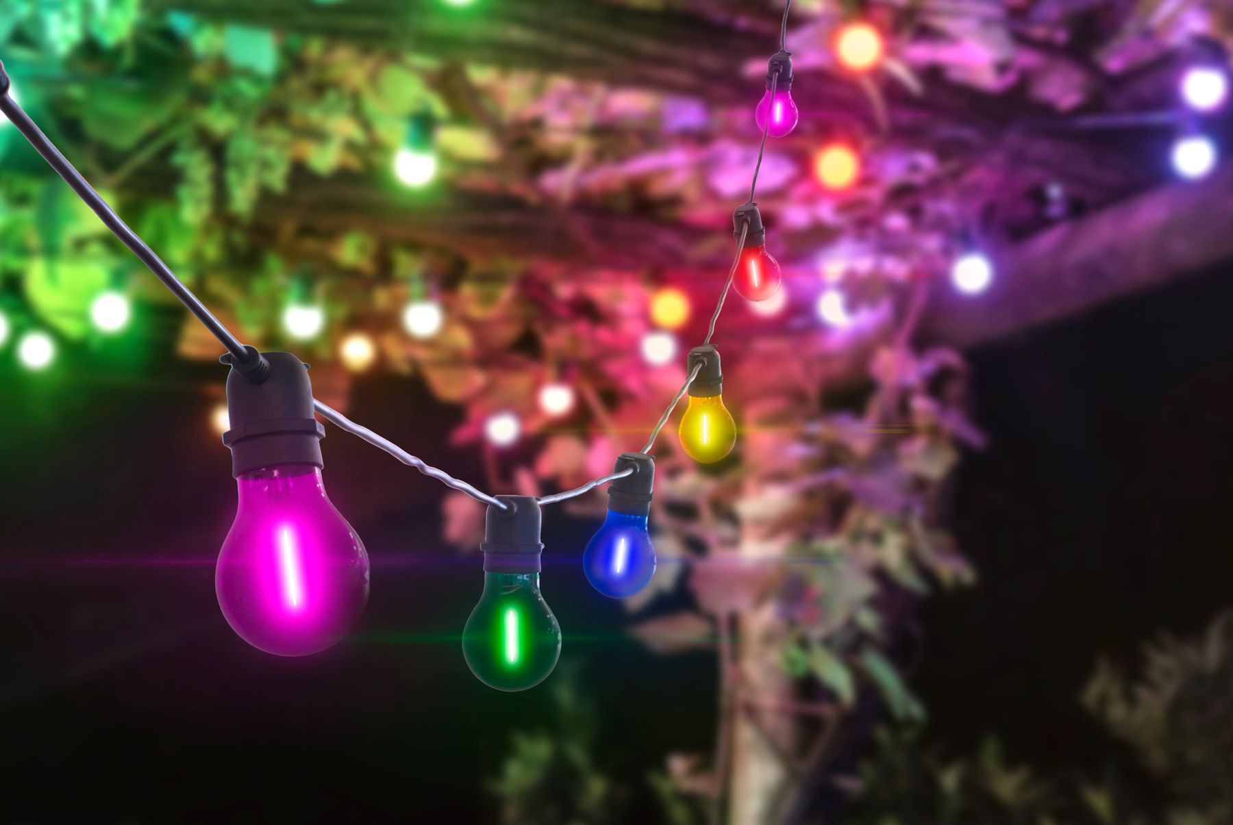 Ghirlande e barre luminose: Fiesta Lichterkette Multicolor 5,16 Meter – Nuovo e nell'imballaggio originale da Dietlikon venduto da Salesmax 1