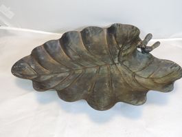Dekorative Vogeltränke aus Kupfer, Garten Deko