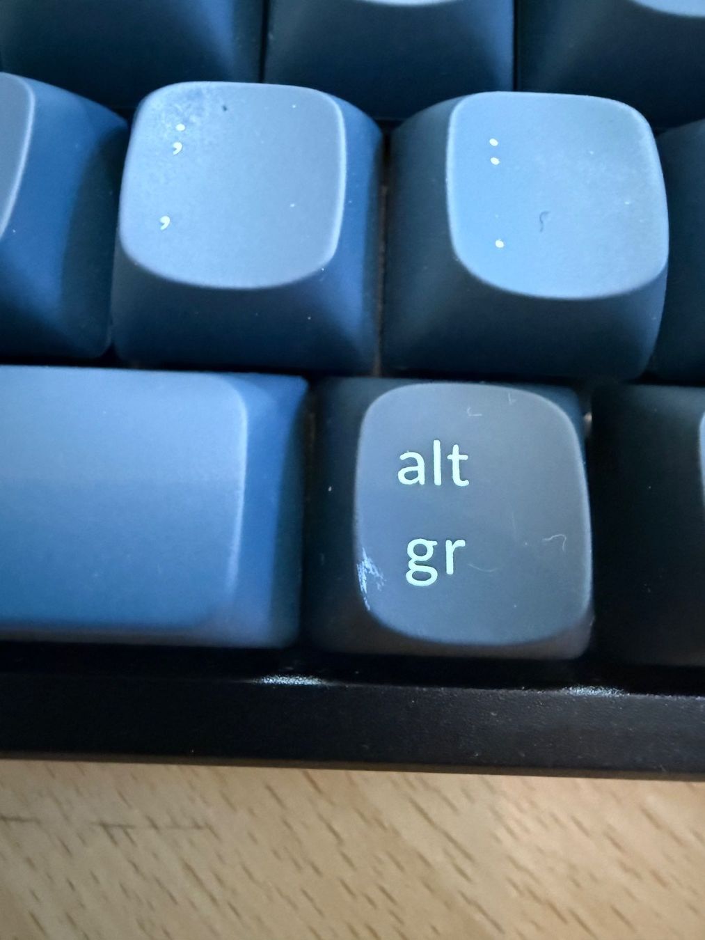 Keychron Tastiere: Clavier mécanique Keychron K2 Pro Spanish ISO – Usato da La Chaux-de-Fonds venduto da nahuelshim 3