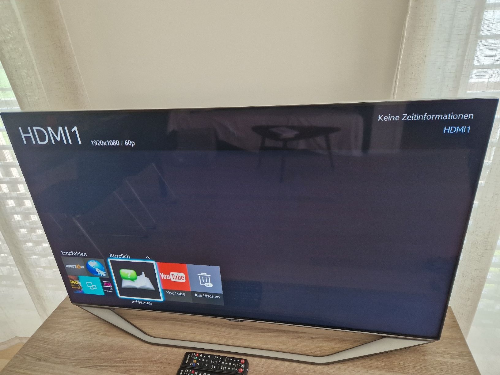 Televisori: Samsung TV – Usato da Zell ZH venduto da rah_q6gm 1