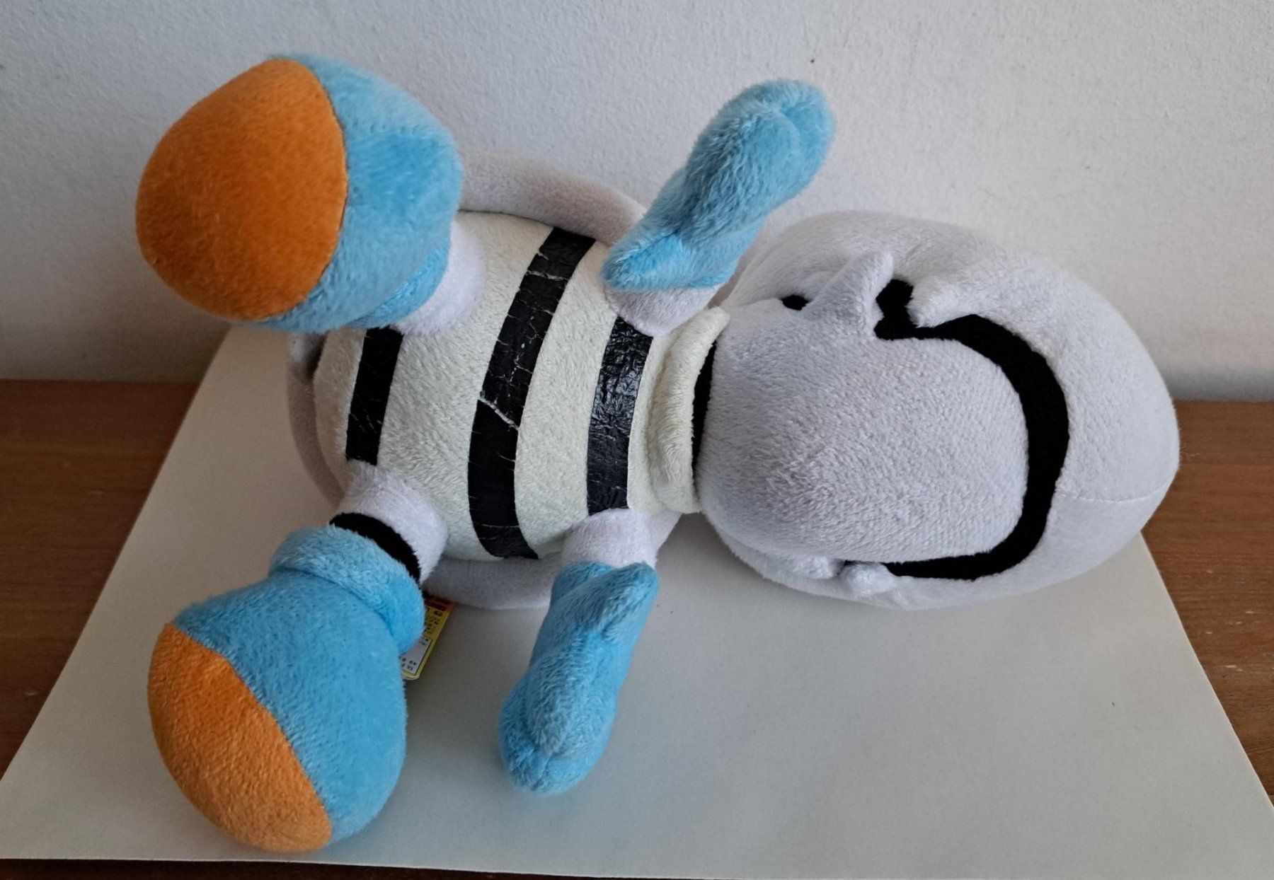 Nintendo Figuren: Nintendo Plüsch Dry Bones sitzend – Gebraucht aus Basel von Patiscat 2