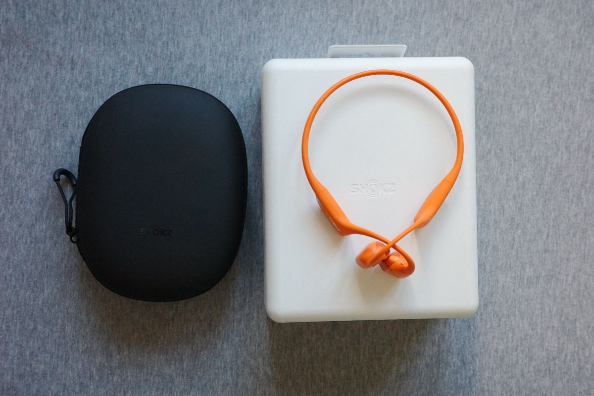 Shokz Kopfhörer: Shokz OpenRun Pro 2, Orange, Standardgrösse – Neu (gemäss Beschreibung) aus Zürich von fmorlock