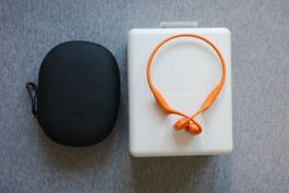 Shokz OpenRun Pro 2, Orange, Standardgrösse
