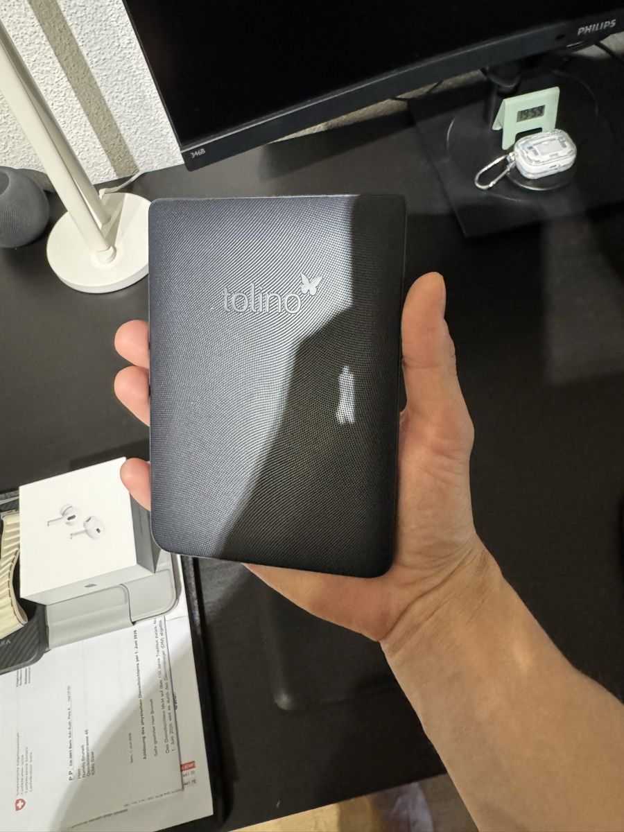 Tolino Tablet PC: Tolino Shine 3 - E-Reader mit Hülle – Gebraucht aus Baar von Tailanjet 1