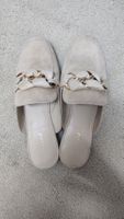 Mules beige Grösse 38 Damen Schuhe 