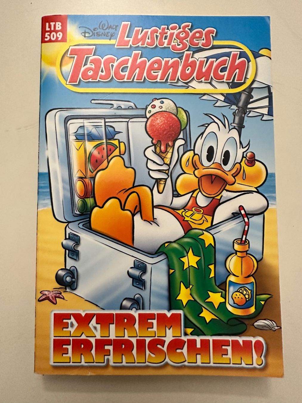 Fumetti: LTB LUSTIGES TASCHENBUCH 509 – Usato da Münsingen venduto da Ganjam