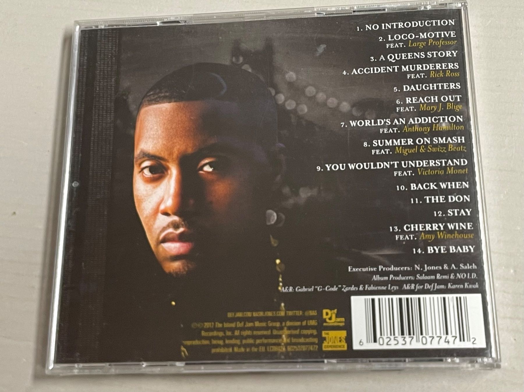 CDs: Nas - Life Is Good – Gebraucht aus Muri b. Bern von AdidasCollector 3