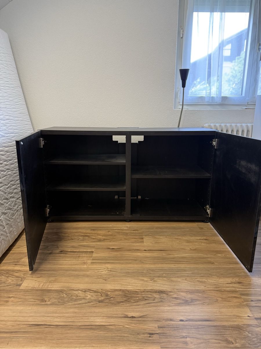 Mobili TV: TV-Sideboard schwarz – Usato da Flawil venduto da ara_pdx9 1