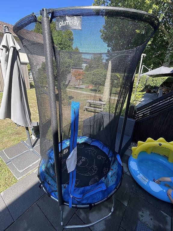 Trampolini: Plum Kinder Trampolin mit Garantie – Usato da Zürich venduto da Fra_maj 1