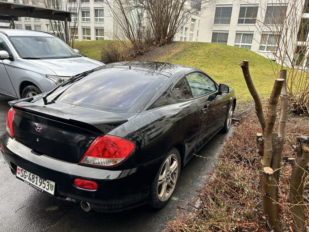 Hyundai Coupe Gebraucht