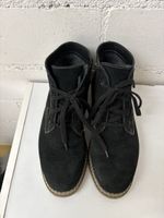 Stiefeletten Hartjes Kandahar schwarz Leder Grösse 6 guter Z