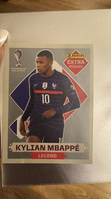 Cartes à collectionner: KYLIAN MBAPPÉ – Neuf avec emballage d'origine à Boswil par foku01
