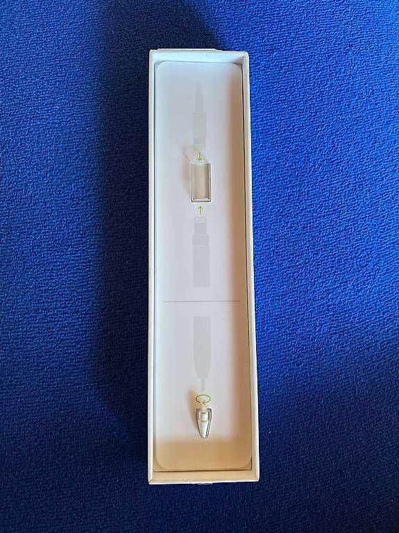 Penna & Evidenziatori: Apple Pencil 1. Generation A1603 neuwertig mit OVP – Usato da Zeiningen venduto da rot_2xls 1