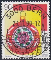 986 FD-Vollstempel vom Ort 23.11.99, 3000 Bern