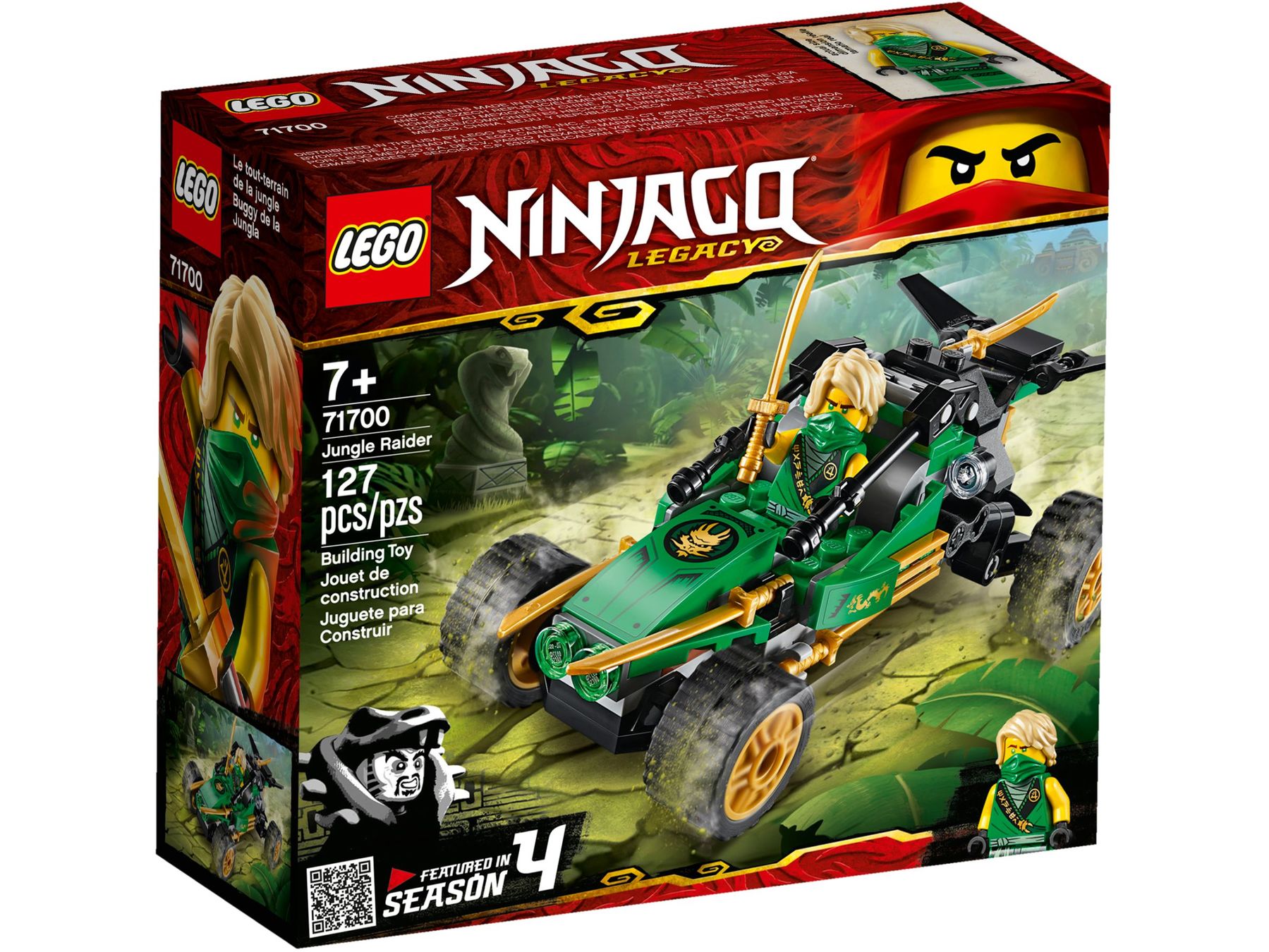 Lego Kit di costruzioni: 71700 Lloyds Dschungelräuber – Nuovo e nell'imballaggio originale da St. Gallen venduto da Bee_Lee