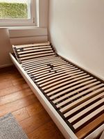 Bett mit Bettrost 90x200 cm verstellbar guter Zustand