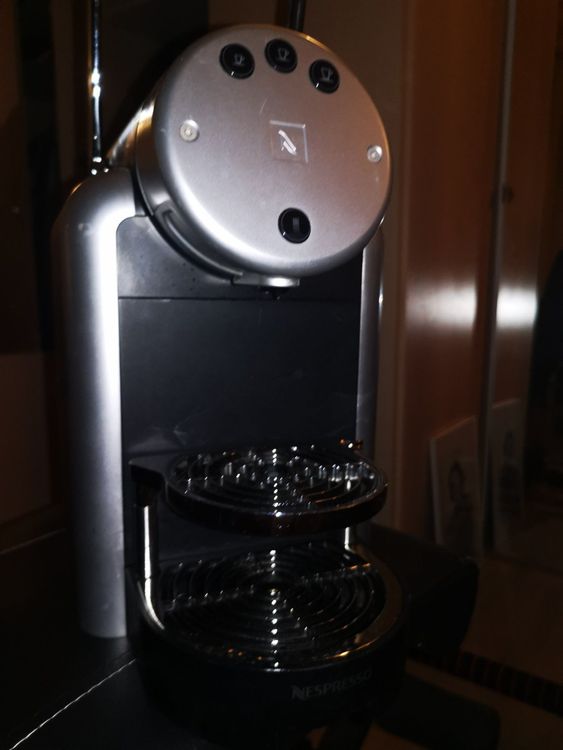 NESPRESSO Zenius Professional Coffee Machine 50 Coffeecapsul (Gebraucht ...