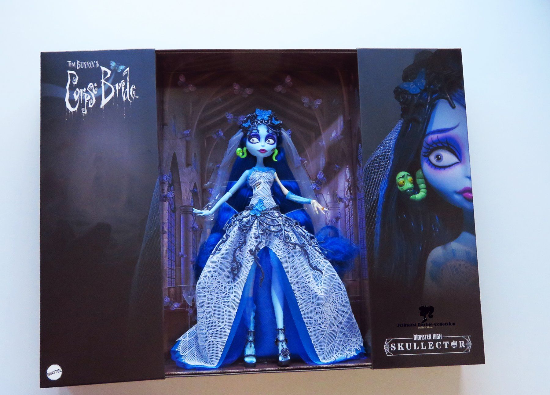 Bambole: Monster High x Corpse Bride Skullector Emily Doll NRFB – Nuovo e nell'imballaggio originale da Münchenbuchsee venduto da Jolina1st 3