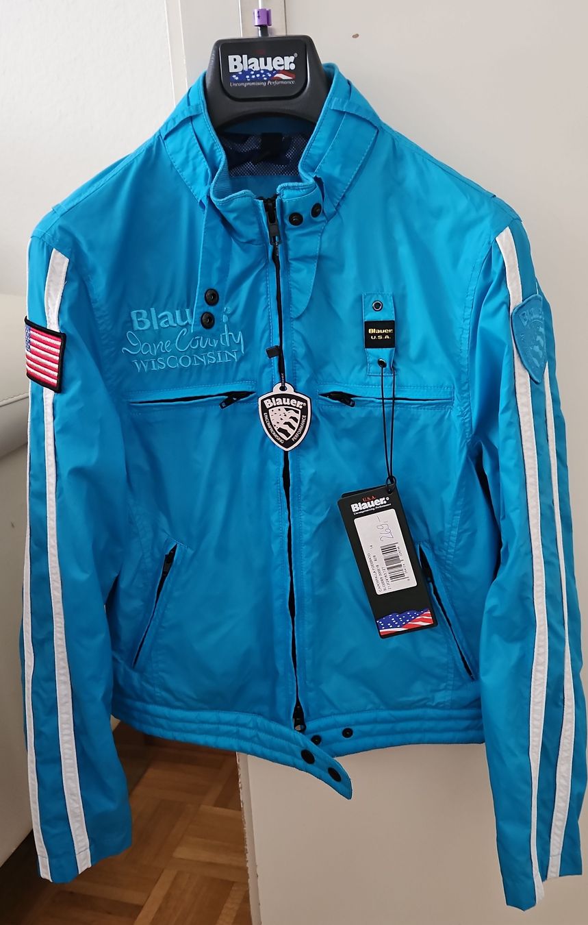 Giacche & Cappotti: Blauer USA kinderjacke  Neu mit Etikett – Nuovo e nell'imballaggio originale da Basel venduto da fragolina08