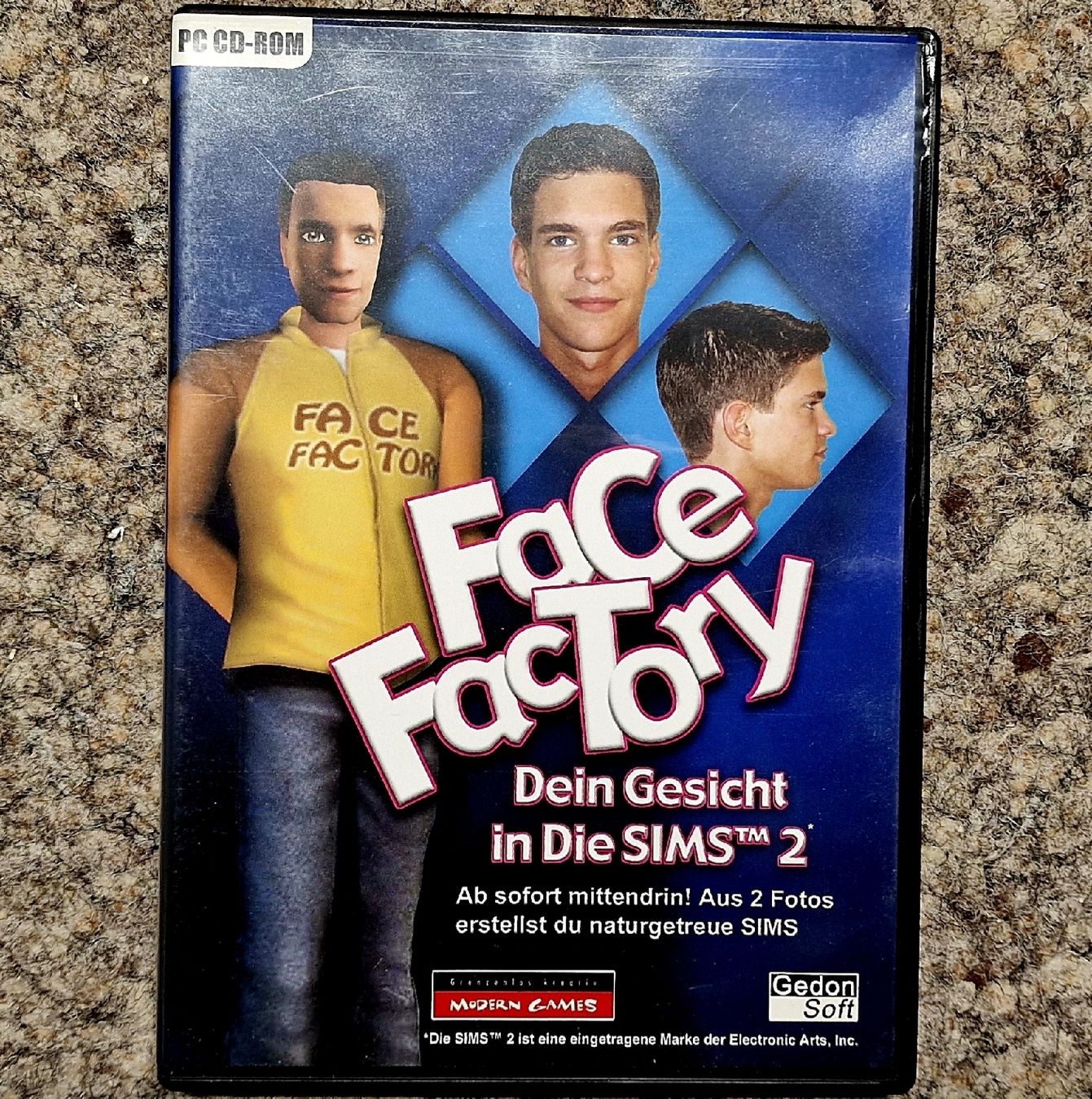 Microsoft Giochi: Die Sims 2 - Face Factory (PC) – Usato da Reinach BL venduto da _MasterK_
