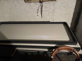 4 Bürotische 180x80cm