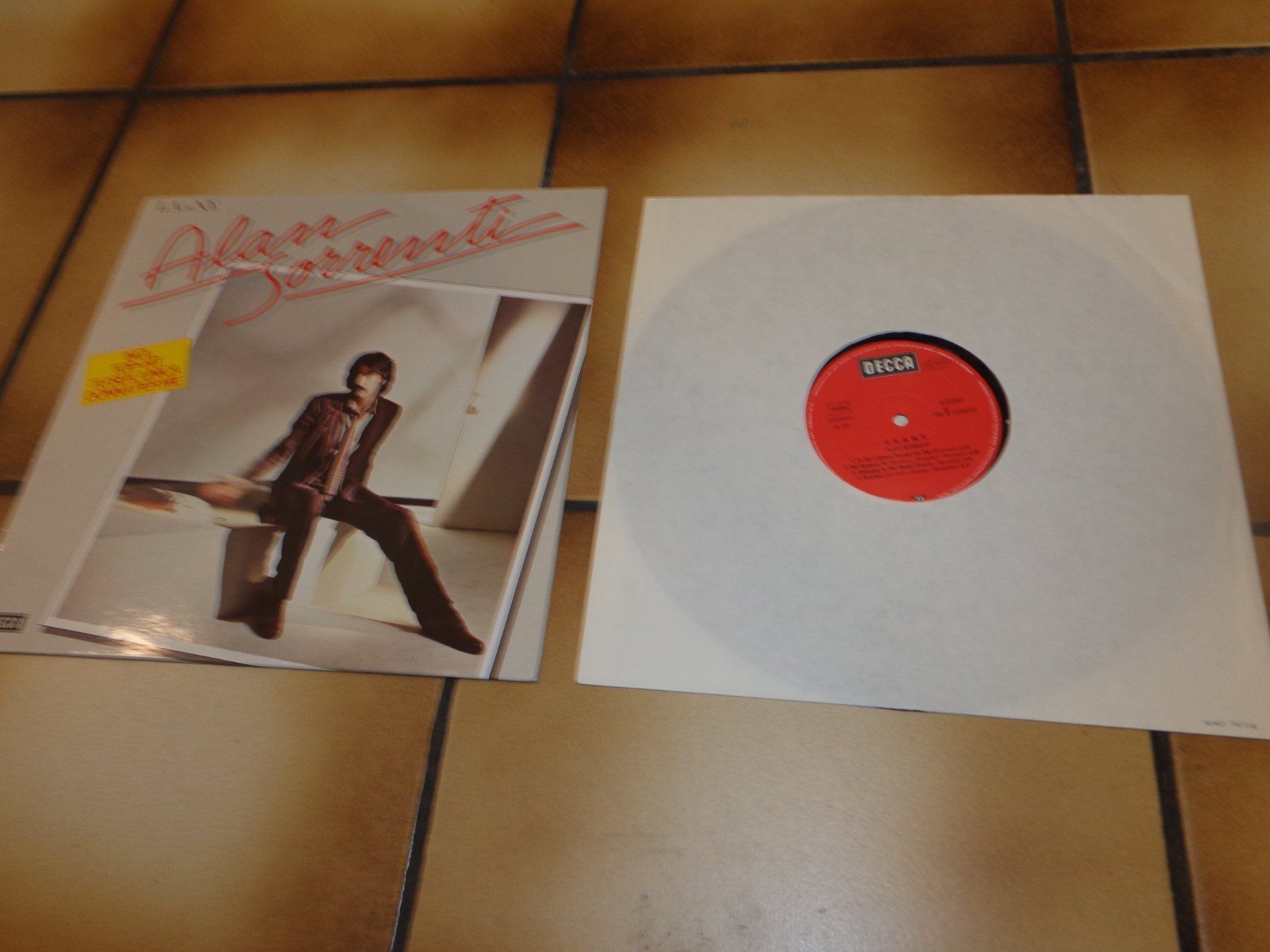 Dischi in vinile: Alan Sorrenti - L.A.& N.Y. LP – Usato da Olten venduto da Disc-Ausverkauf