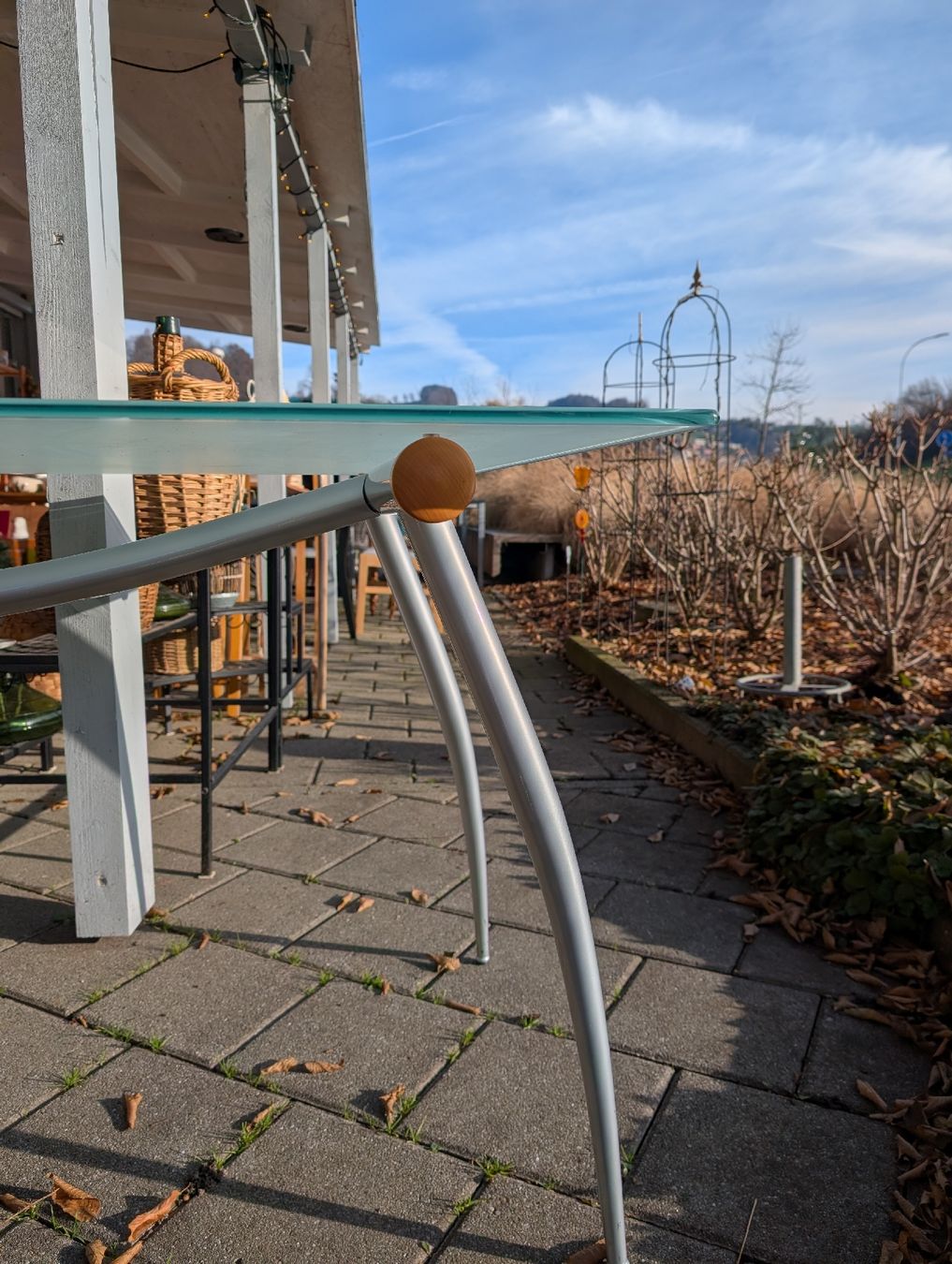 Tavoli: Schöner Glastisch – Usato da Adligenswil venduto da karinma 2