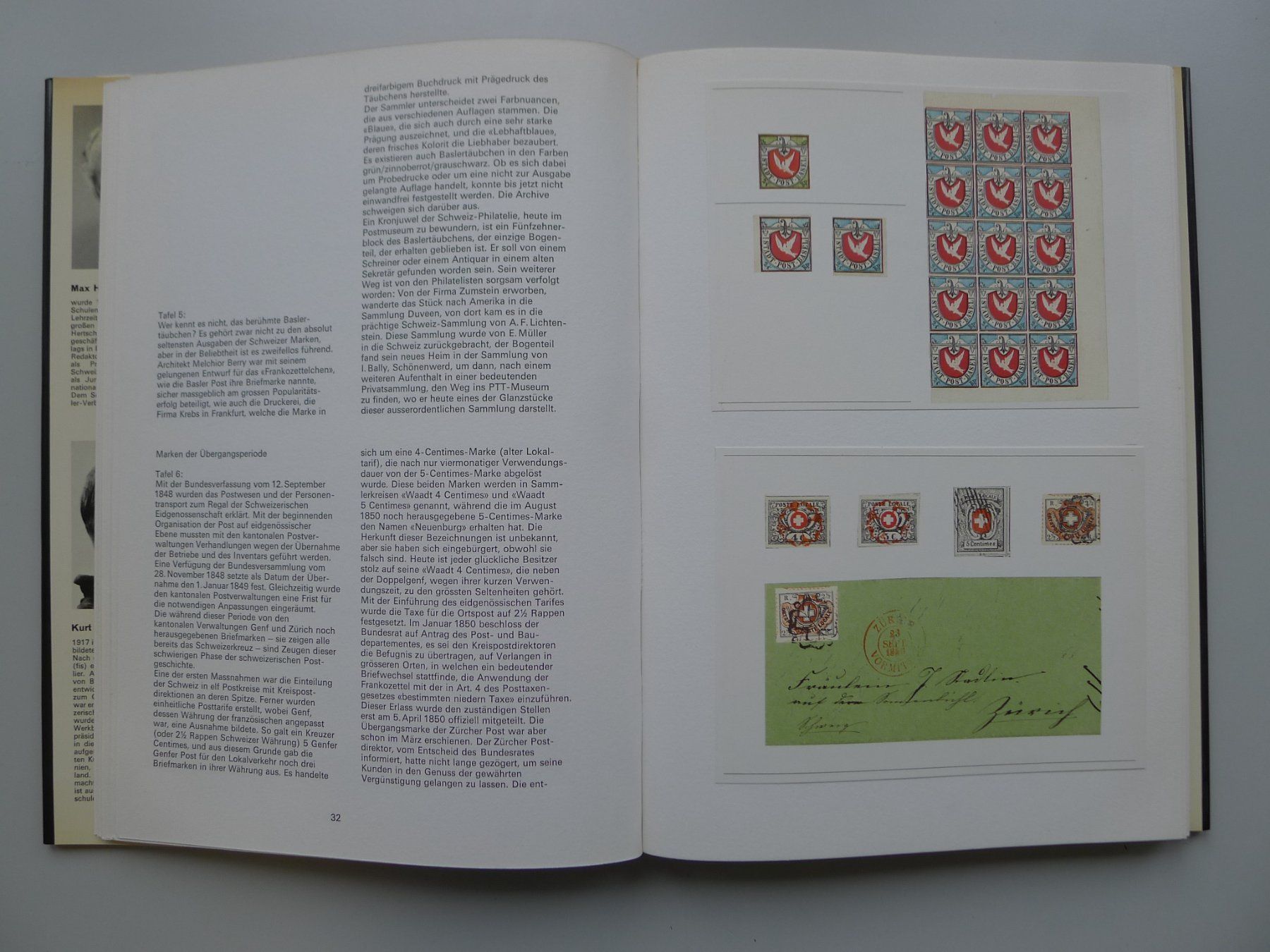 Tutti i francobolli: Literatur SCHWEIZER BRIEFMARKEN - 2 dicke Bücher – Usato da Sursee venduto da Luzernerraute 2