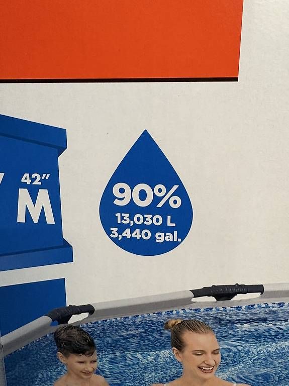 Bestway Schwimmbad: Neuer Pool Best Way original verpackt – Neu und originalverpackt aus Beringen von vuko3000 2
