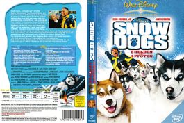 DVD - Snow Dogs – Acht Helden auf vier Pfoten