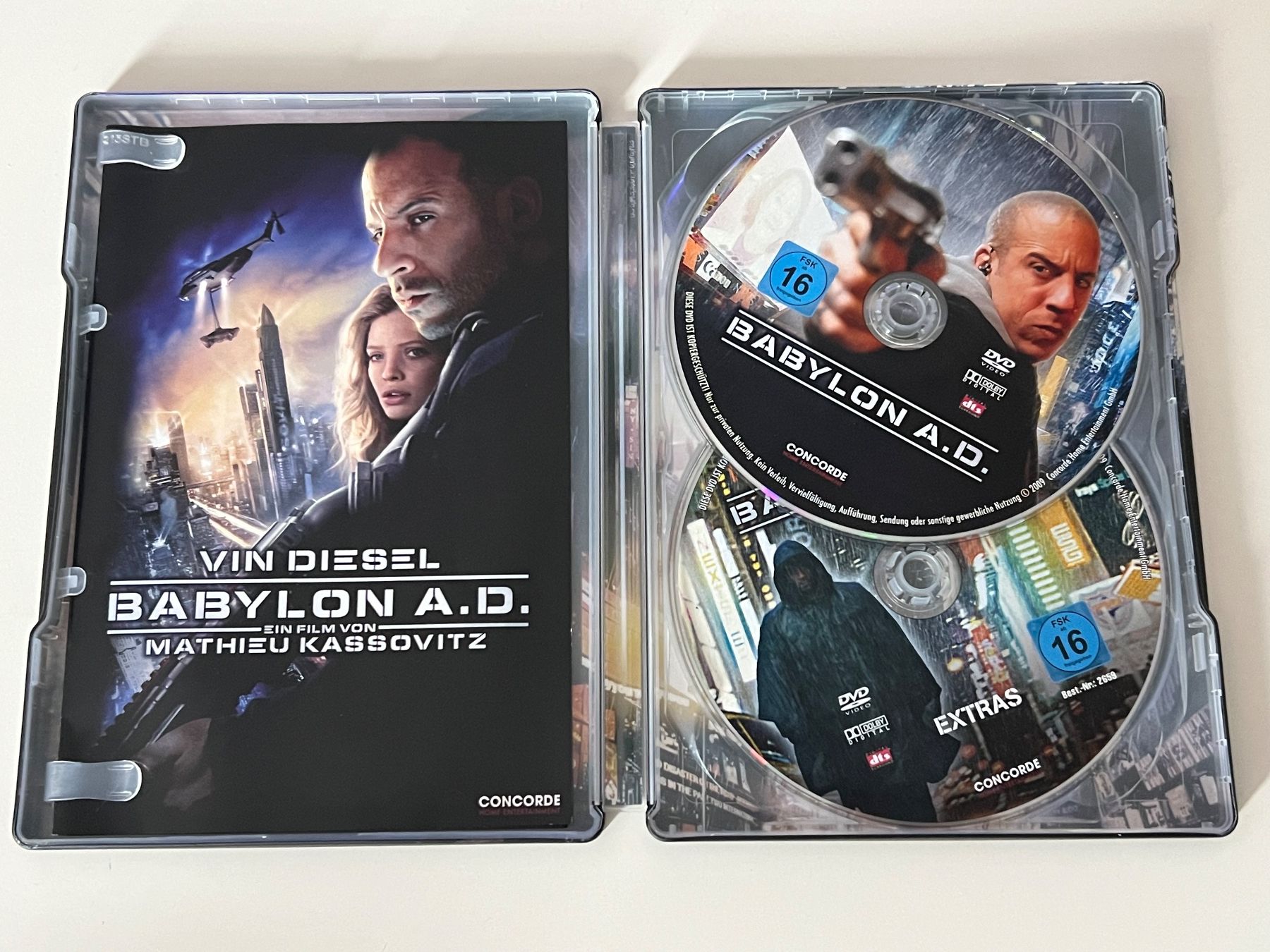 Tutti i DVDs: Babylon A.D. - Limitierte Edition DVD Steelbook – Usato da Altstätten SG venduto da sheamus 2