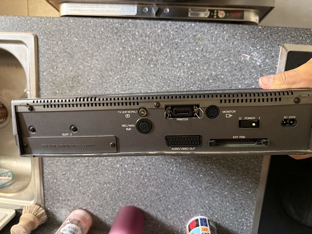 Philips PC: Ordinateur MSX2 – Difettoso da Martigny venduto da capri2800 1