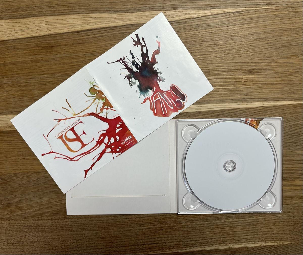 CD: Underschool Element - Tango - CD – Usato da Posieux venduto da coutset 2
