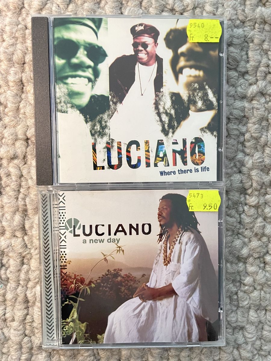 CDs: 2x Luciano – Neu (gemäss Beschreibung) aus Reinach AG von trigger7811