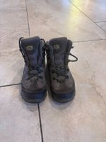 Wanderschuhe Everest grau schwarz gebraucht guter Zustand