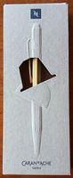 Stylo bille Caran d'Ache 849 Nespresso Limited Edition doré