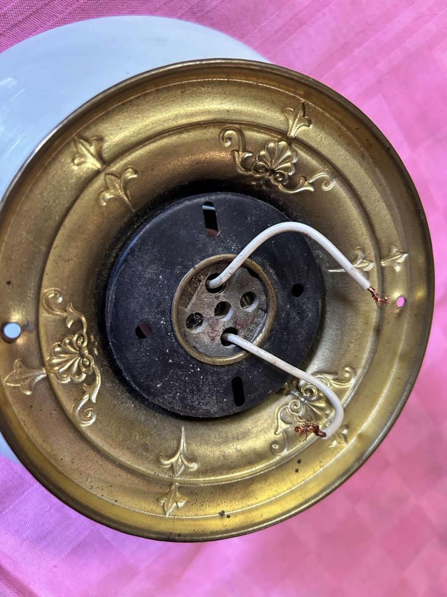Lampen: Antike Wandlampe Jugendstil – Gebraucht aus Bremgarten b. Bern von Thermes 4
