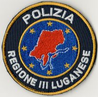 Badge Polilzia Regione III Luganese