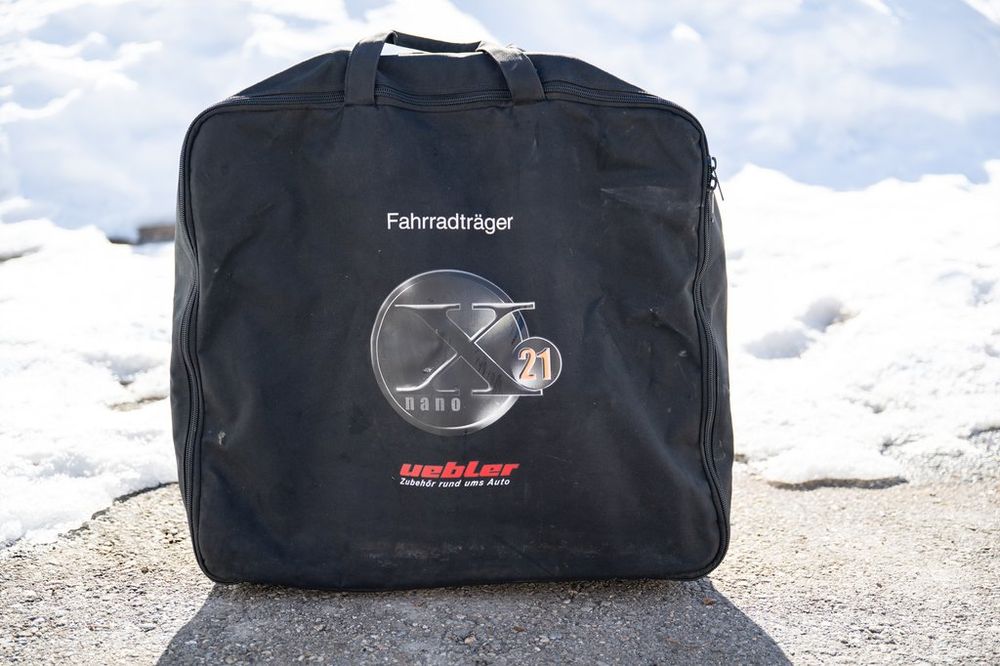 Thule Portapacchi: Uebler X21 Nano Fahrradträger, klein, leicht, kompackt – Usato da Davos Dorf venduto da powderhousen 1