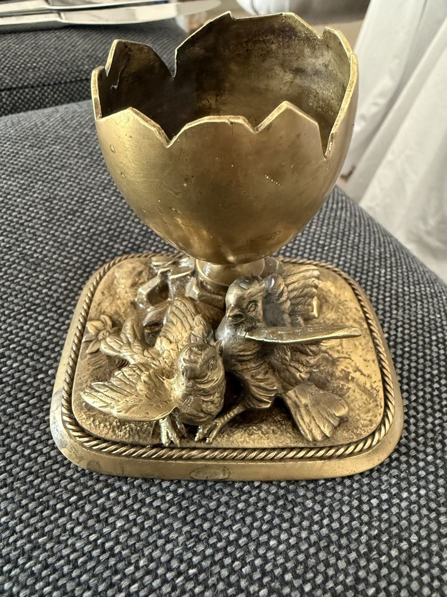 Altro in Antiquarato & Arte: Messing/Bronze Tintenfass Natutalismus – Usato da Buchs SG venduto da and_d8tp 9