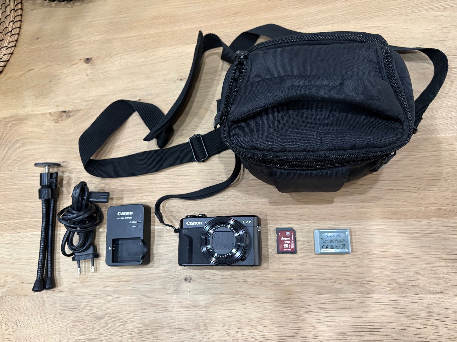 Canon Kamera: Canon Powershot G7X Mark II / Gute Zustand – Gebraucht aus Lausen von sen_jm7c 1