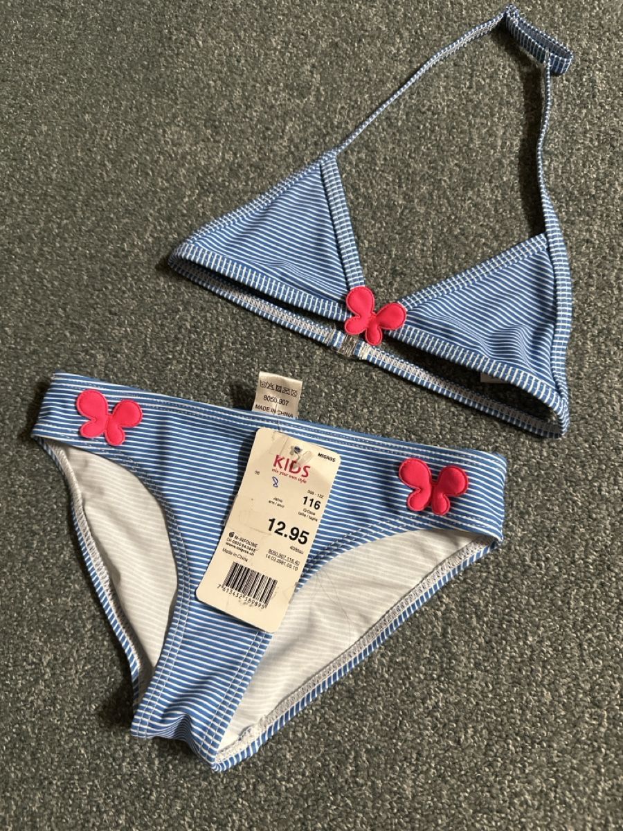 Kleiderpakete & -sets: Bikini Sporthose Gr 116 – Neu (gemäss Beschreibung) aus Baltschieder von YmroBe