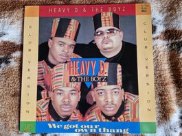 12'' Maxi Heavy D. & The Boyz - We Got Our Own Thang