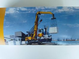 Liebherr A 954 B HD Litronic Radlader von Conrad Modell 1/50